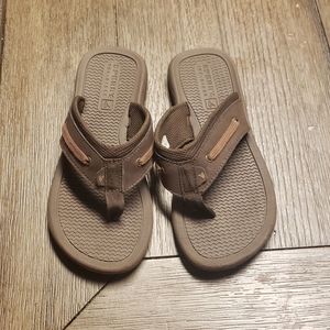 Boys Sperry Flipflops